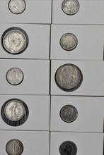 Italie, France, Allemagne, Belgique. Lot de 10 monnaies en, Timbres & Monnaies, Monnaies | Europe | Monnaies non-euro