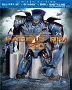 Pacific rim (2D + 3D) op Blu-ray, Verzenden