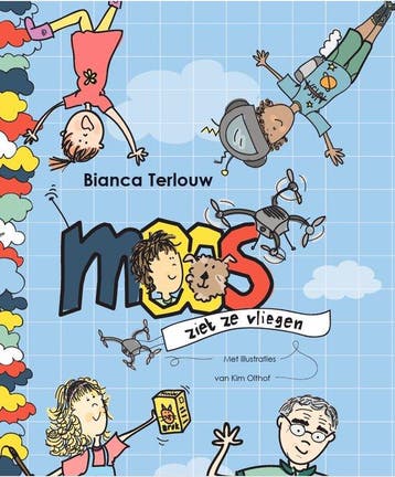 Moos ziet ze vliegen / Moos / 1 9789090371597 B Terlouw, Verzenden, B Terlouw