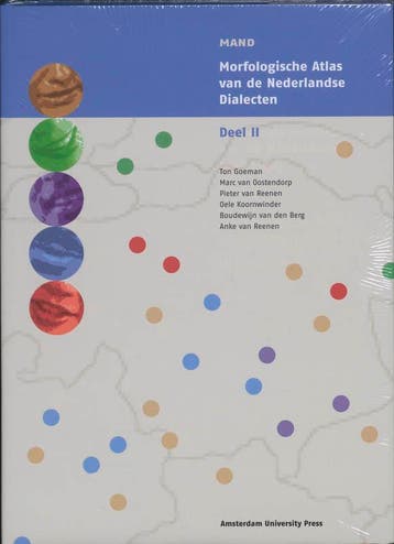 Morfologische Atlas van de Nederlandse Dialecten II, Boeken, Verzenden, Gelezen, T. Goeman