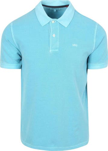 McGregor Piqué Polo Aqua Blauw maat Maat 52/54 (L) Heren, Verzenden