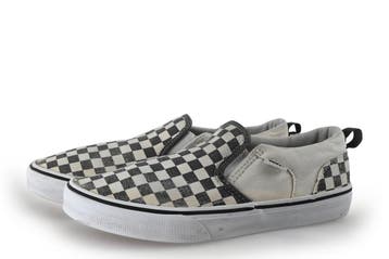Vans Instappers Jongens in maat 38 Zwart, Enfants & Bébés, Verzenden, Schoenen