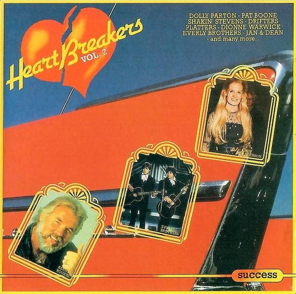 Various - HeartBreakers Vol. 2, Cd's en Dvd's, Cd's | Pop, Gebruikt, Verzenden