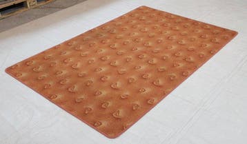 Moderne designer tapijt - Vloerkleed - 200 cm - 129 cm -, Nieuw