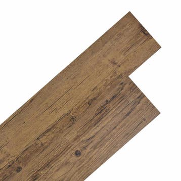 vidaXL Zelfklevende PVC Vloerplanken Walnootbruin 30,5 x 61, Verzenden