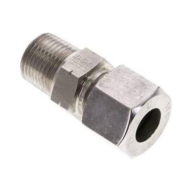 1/2 NPT mâle x 14S Anneau de coupe droit en acier, Verzenden, Nieuw