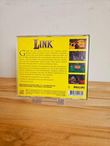 Philips - CD-i - Link- The faces of evil (Dutch) - Videogame, Nieuw