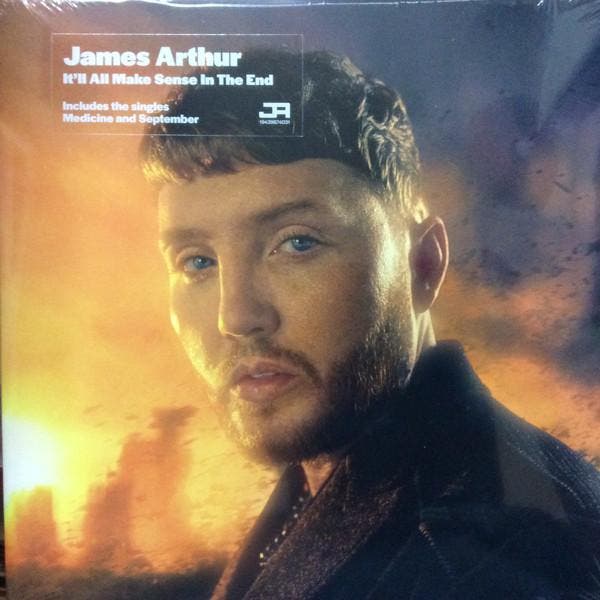 James Arthur - Itll All Make Sense In The End, Cd's en Dvd's, Vinyl | Pop, Gebruikt, Verzenden