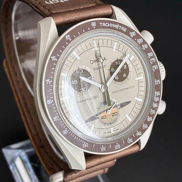Omega x Swatch - MoonSwatch - Mission to Saturn - Sans prix, Nieuw