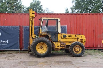 Veiling: Ruw-terreinheftruck JCB 926 Diesel, Ophalen