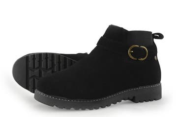 Skechers Enkellaarzen in maat 38 Zwart, Skechers, Verzenden, Zwart, Lage of Enkellaarzen