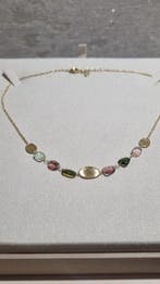 Marco Bicego - Collier - 18 carats Or jaune Tourmaline -, Handtassen en Accessoires, Kettingen, Nieuw