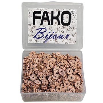 Fako Bijoux - Katsuki Disc Kralen Box - Polymeer Kralen -, Verzenden, Nieuw