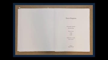 Chu Teh-Chun (1920-2014) - Encre orageuse Edition Jacques