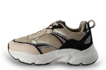 Nelson Sneakers in maat 38 Beige, Kleding | Dames, Schoenen, Verzenden, Beige, Sneakers, Nelson