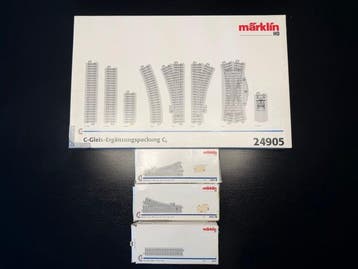 Märklin H0 - 24905 - 24611 - 24612 - 24172 -, Nieuw
