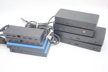 Rare find: Lot of 8 USB-C / Thunderbolt Docking stations |, Consoles de jeu & Jeux vidéo