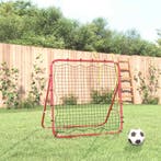 vidaXL Voetbal kickback rebounder verstelbaar 96x80x96 cm, Sport en Fitness, Verzenden, Nieuw