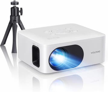WOLFANG Mini Projector | Tweede kansje | OP = OP, TV, Hi-fi & Vidéo, Verzenden, LCD