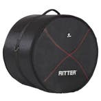 RITTER - Dp2-06/brd - Case Borse Batteria Nero/rosso -, Nieuw