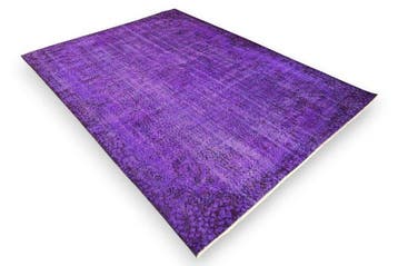 Paars vintage - Vloerkleed - 275 cm - 195 cm -  handgemaakt, Nieuw