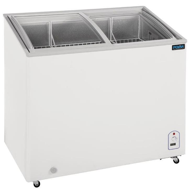 Vrieskist | 200L | Wit | -18°C/-24°C | Statisch |, Articles professionnels, Horeca | Équipement de cuisine, Envoi