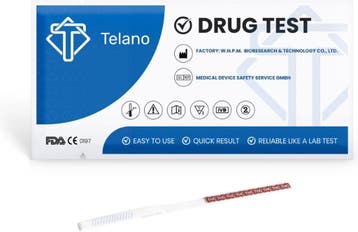 TELANO Drugstest Cannabis (THC) en Cocaïne (COC) Urinetest, Sports & Fitness, Produits de santé, Wellness & Bien-être, Verzenden