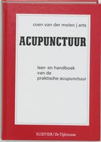 Acupunctuur 9789035221338 C. van der Molen, Boeken, Verzenden, Gelezen, C. van der Molen