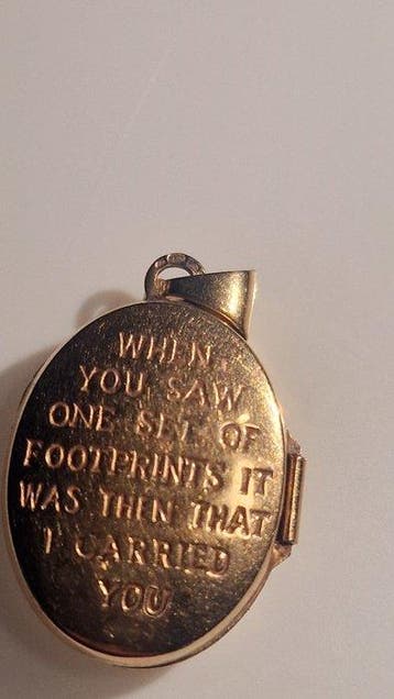 Sans prix de réserve - Pendentif - 9 carats Or jaune