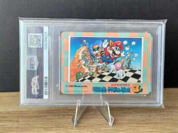 1989 Carddass - Super Mario Bros 3 - Buzzy Beetle - Vintage, Nieuw