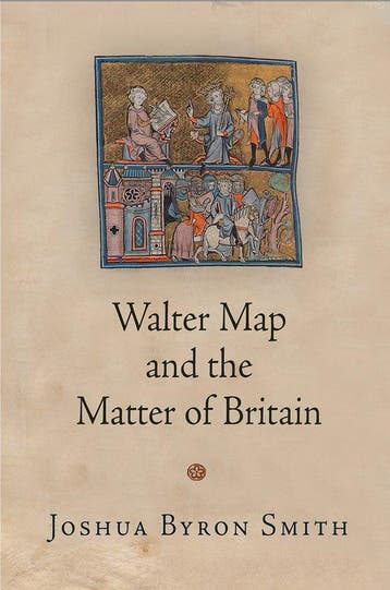 Walter Map and the Matter of Britain 9780812249323, Verzenden, Zo goed als nieuw, Joshua Byron Smith