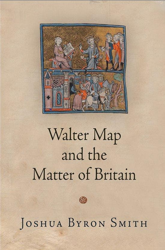 Walter Map and the Matter of Britain 9780812249323, Livres, Langue | Anglais, Envoi