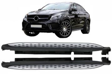 Running Boards | geschikt voor Mercedes-Benz | GLE-Klasse Co, Verzenden