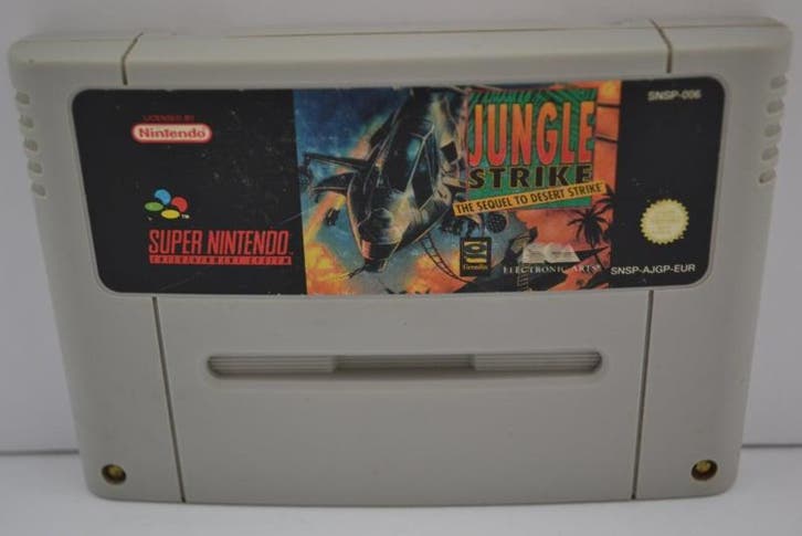 Jungle Strike (SNES EUR), Games en Spelcomputers, Games | Nintendo Super NES