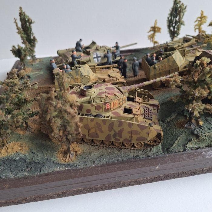 Tamiya - Diorama WWII - 1940-1950, Kinderen en Baby's, Speelgoed | Overig
