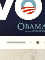 obama - Original Vintage Barack Obama – “VOTE” Campaign