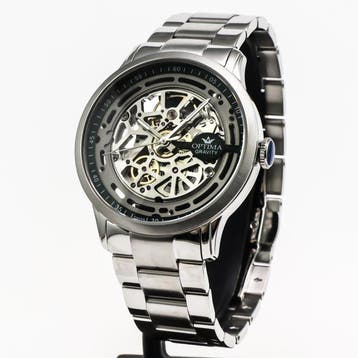 Optima - Gravity Swiss automatic - OSA475SK-SS-12 - Sans, Nieuw