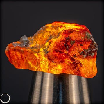 Natuurlijke sphaleriet ruwe brok – transparant kristal met