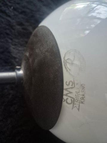 CMS Triplex Krasno - Lamp (2) - Glas, Metaal