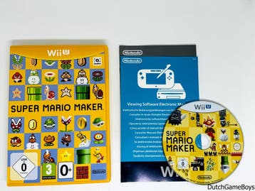 Nintendo Wii U - Super Mario Maker - EUR, Verzenden