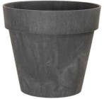 Bloempot Bloemenvaas Ibiza beton Antraciet 12 cm, Huis en Inrichting, Nieuw