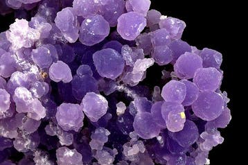 Prachtige, met verschillende nuances, Grape Chalcedony uit