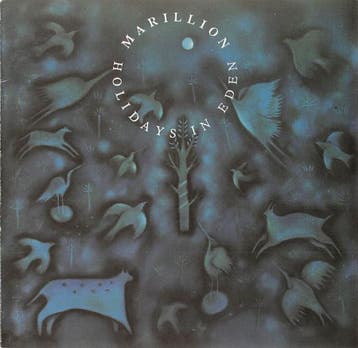 Marillion – Holidays In Eden (CD, 1991), Verzenden