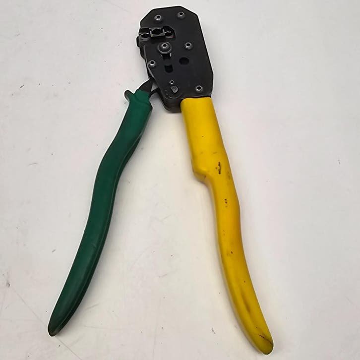 Krimptang AMP CERTI-LOK 169 400  | Nette Staat, Bricolage & Construction, Outillage | Outillage à main, Enlèvement ou Envoi