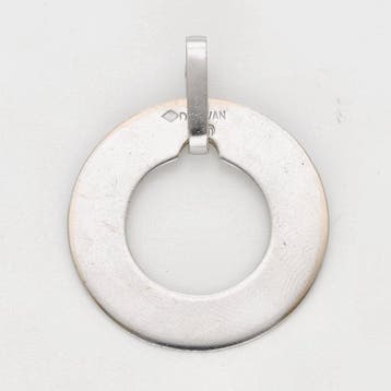 Dinh Van - Pendentif - 18 carats Or blanc