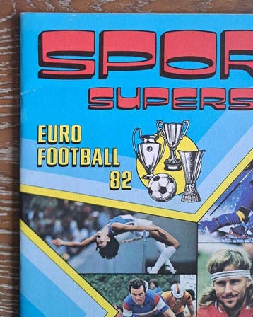 Panini Eurofootball - Sport Superstars - internationale, Verzamelen, Nieuw