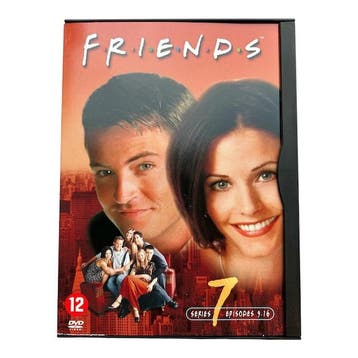 Friends Series 7 Episodes 9-16 (DVD) (TWEEDEHANDS), Verzenden, Nieuw in verpakking