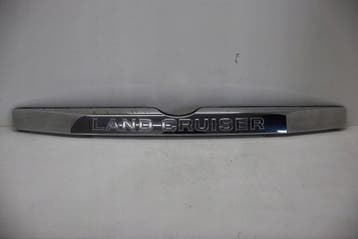 chromen achterklep trim Toyota Land Cruiser J150 lift 76812-, Verzenden, Gebruikt