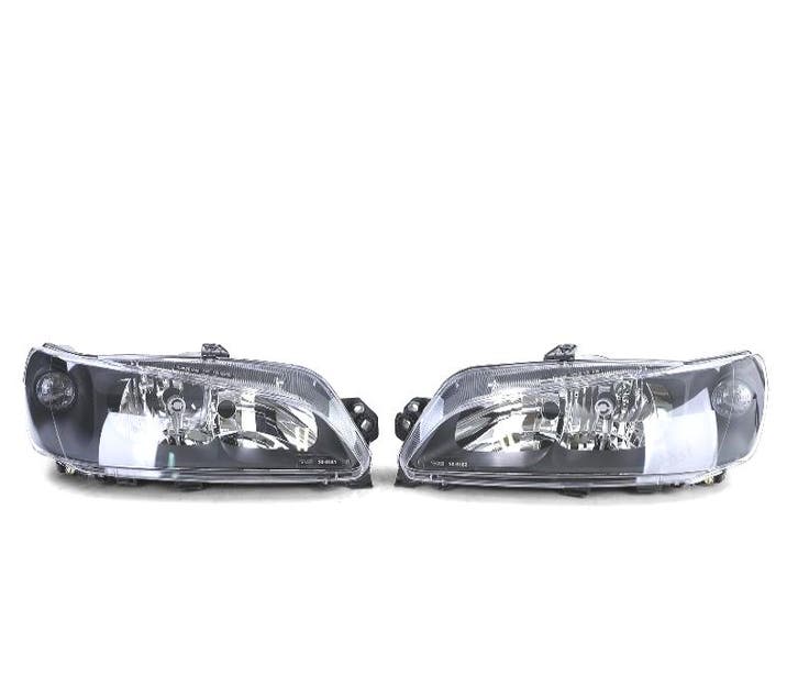 PHARES PEUGEOT 306 97- NOIR, Autos : Pièces & Accessoires, Éclairage, Envoi