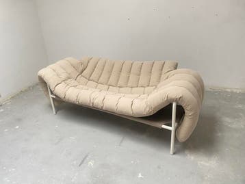 HEM Puffy Sofa Disco Coex 5 / Crème - 2-Zitszetel, Maison & Meubles, Canapés | Salons, Verzenden